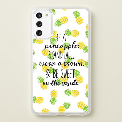 Be A Pineapple  - Caspar Lee Phone Case for Galaxy S20