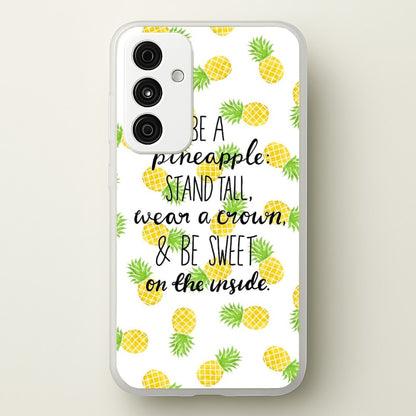 Be A Pineapple  - Caspar Lee Phone Case for Galaxy A15