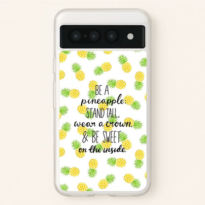 Be A Pineapple  - Caspar Lee Phone Case for Google Pixel 7 Pro