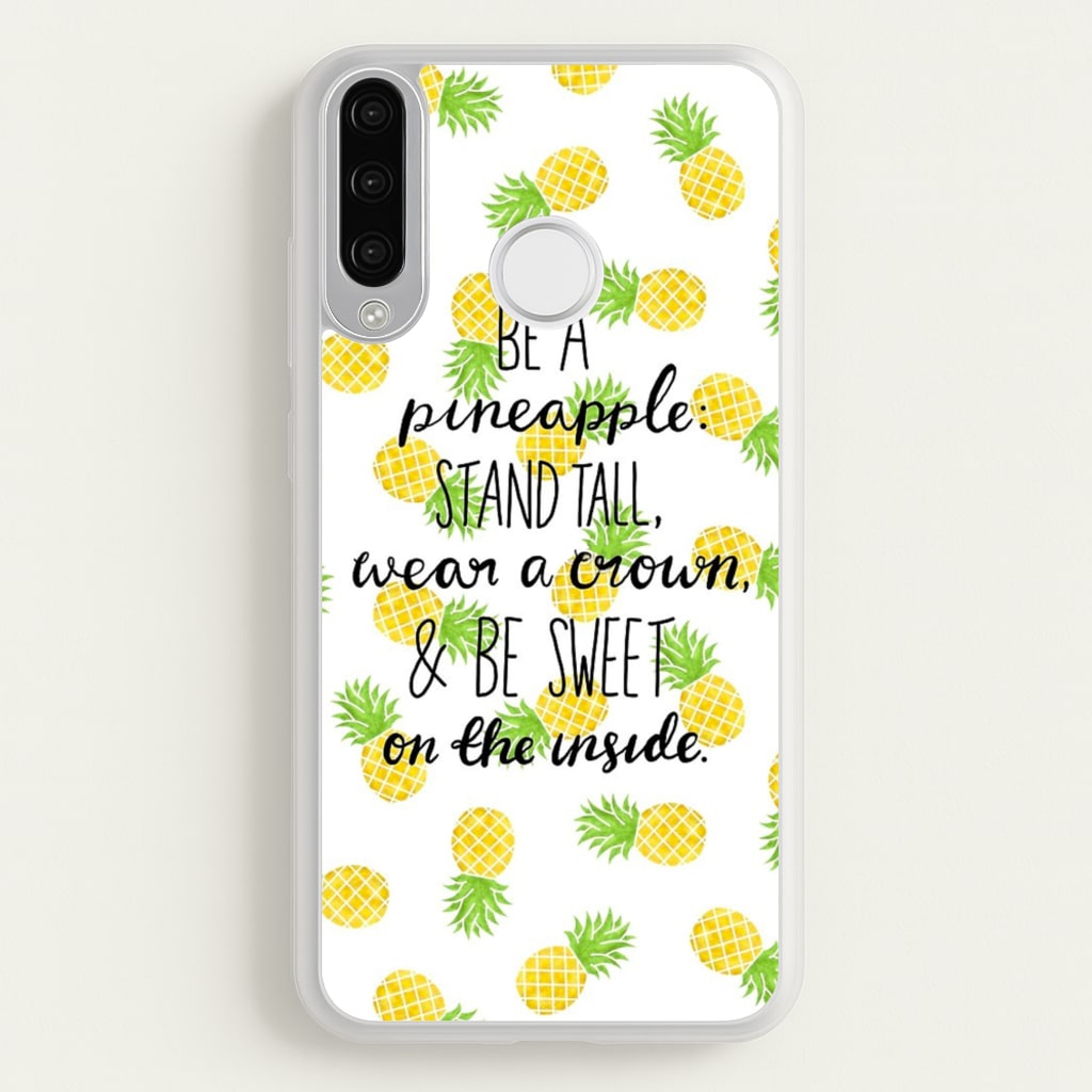 Be A Pineapple  - Caspar Lee Phone Case for Huawei P30 Lite