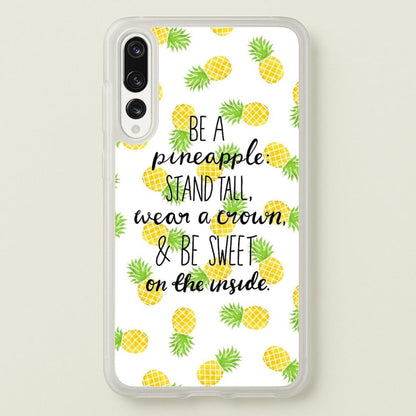 Be A Pineapple  - Caspar Lee Phone Case for Huawei P20 Pro