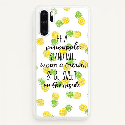 Be A Pineapple  - Caspar Lee Phone Case for Huawei P30 Pro