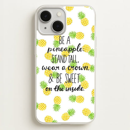 Be A Pineapple  - Caspar Lee Phone Case for iPhone 13