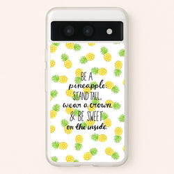 Be A Pineapple  - Caspar Lee Phone Case for Google Pixel 8a