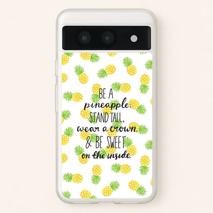 Be A Pineapple  - Caspar Lee Phone Case for Google Pixel 8a