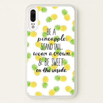 Be A Pineapple  - Caspar Lee Phone Case for Huawei P20