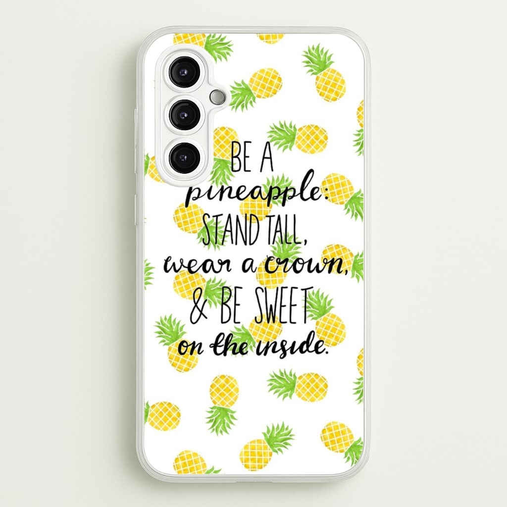 Be A Pineapple  - Caspar Lee Phone Case for Galaxy A14