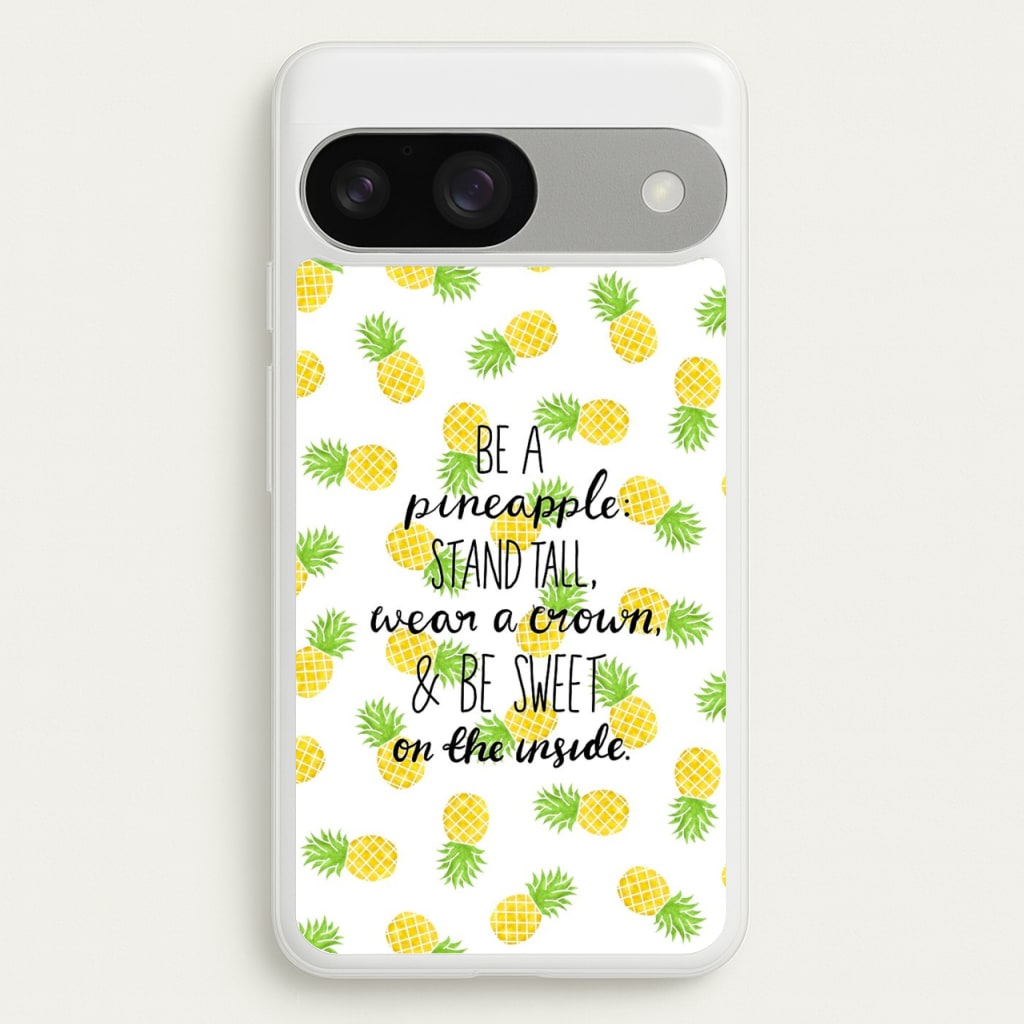 Be A Pineapple  - Caspar Lee Phone Case for Google Pixel 9 / 9 Pro