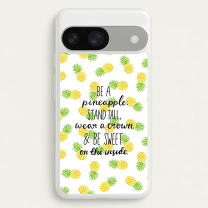 Be A Pineapple  - Caspar Lee Phone Case for Google Pixel 9 / 9 Pro