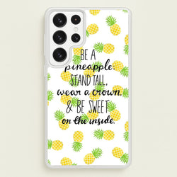 Be A Pineapple  - Caspar Lee Phone Case for Galaxy S22 Ultra