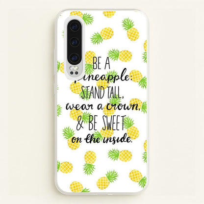 Be A Pineapple  - Caspar Lee Phone Case for Huawei P30