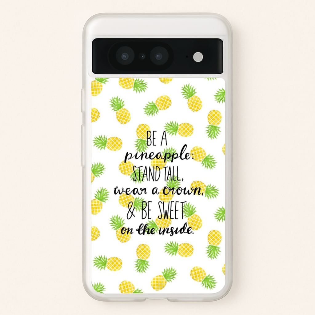 Be A Pineapple  - Caspar Lee Phone Case for Google Pixel 8