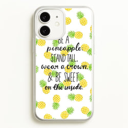 Be A Pineapple  - Caspar Lee Phone Case for iPhone 11