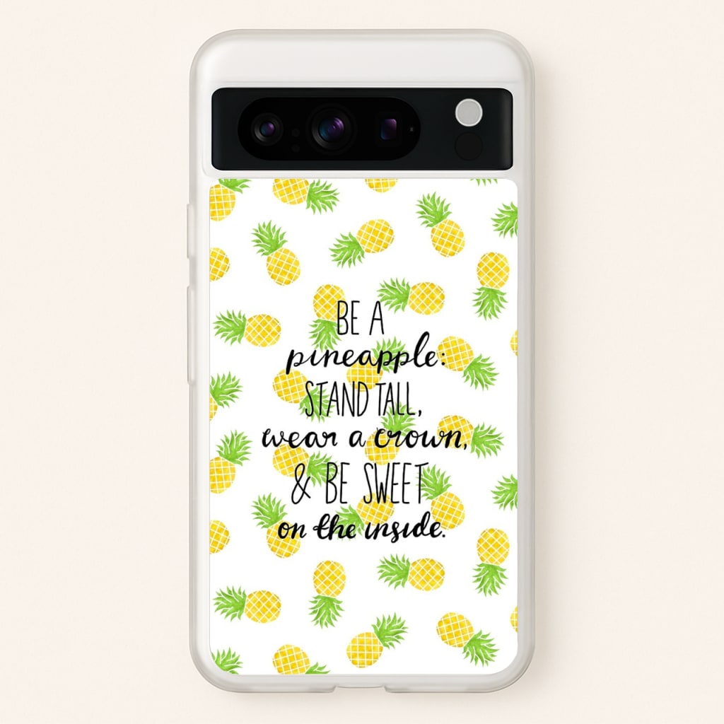 Be A Pineapple  - Caspar Lee Phone Case for Google Pixel 8 Pro