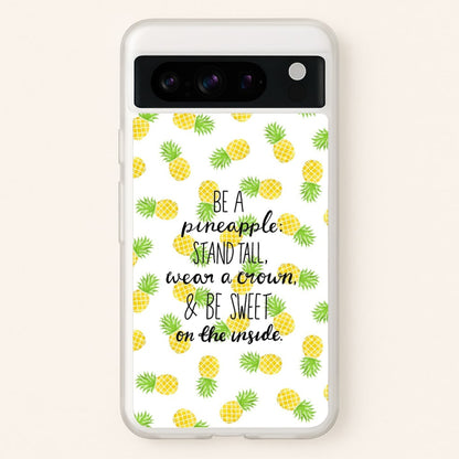 Be A Pineapple  - Caspar Lee Phone Case for Google Pixel 8 Pro