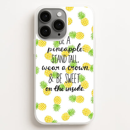 Be A Pineapple  - Caspar Lee Phone Case for iPhone 11 Pro Max