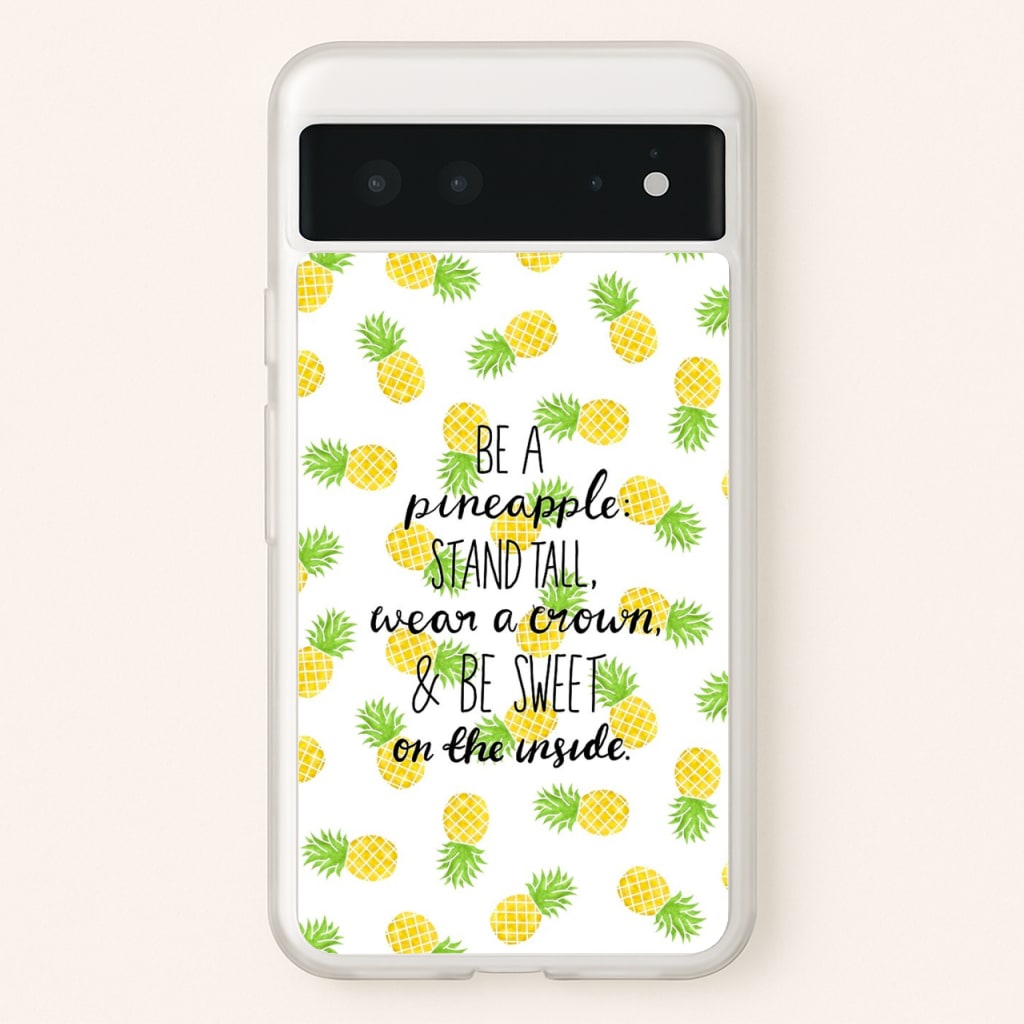 Be A Pineapple  - Caspar Lee Phone Case for Google Pixel 6