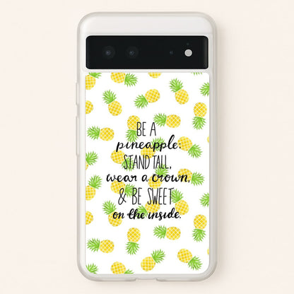 Be A Pineapple  - Caspar Lee Phone Case for Google Pixel 6