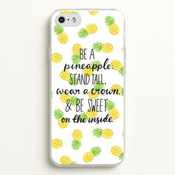 Be A Pineapple  - Caspar Lee Phone Case for iPhone 5 / 5s / SE 2016