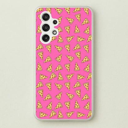 Pizza Pattern  - Caspar Lee Phone Case for Galaxy A13