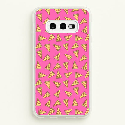 Pizza Pattern  - Caspar Lee Phone Case for Galaxy S10e