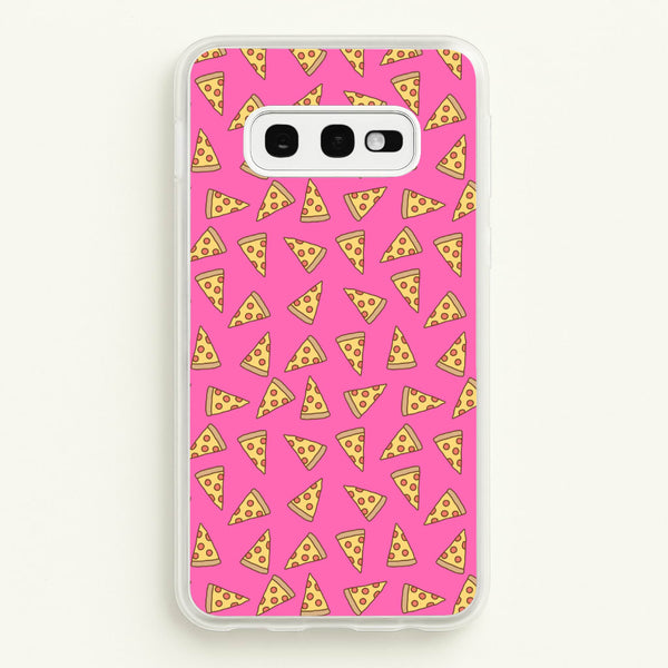 Pizza Pattern  - Caspar Lee Phone Case for Galaxy S10e