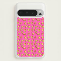 Pizza Pattern  - Caspar Lee Phone Case for Google Pixel 9 Pro XL