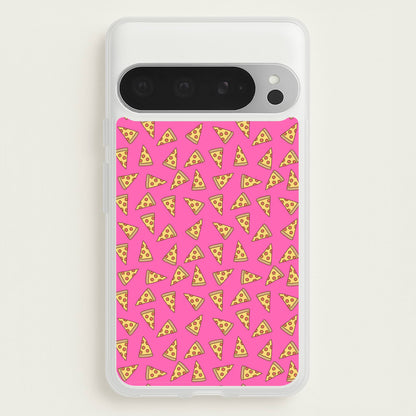 Pizza Pattern  - Caspar Lee Phone Case for Google Pixel 9 Pro XL