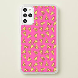Pizza Pattern  - Caspar Lee Phone Case for Galaxy S20 Plus