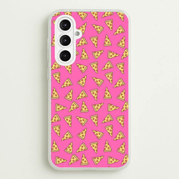 Pizza Pattern  - Caspar Lee Phone Case for Galaxy A16