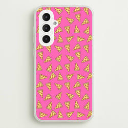 Pizza Pattern  - Caspar Lee Phone Case for Galaxy S23FE