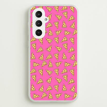 Pizza Pattern  - Caspar Lee Phone Case for Galaxy S23FE