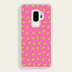 Pizza Pattern  - Caspar Lee Phone Case for Galaxy S9 Plus