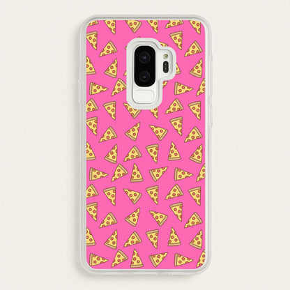 Pizza Pattern  - Caspar Lee Phone Case for Galaxy S9 Plus