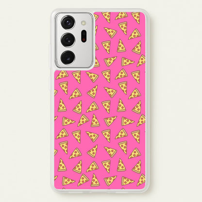 Pizza Pattern  - Caspar Lee Phone Case for Galaxy Note 20 Ultra