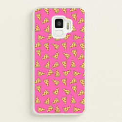 Pizza Pattern  - Caspar Lee Phone Case for Galaxy S9