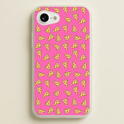 Pizza Pattern  - Caspar Lee Phone Case for iPhone 16e