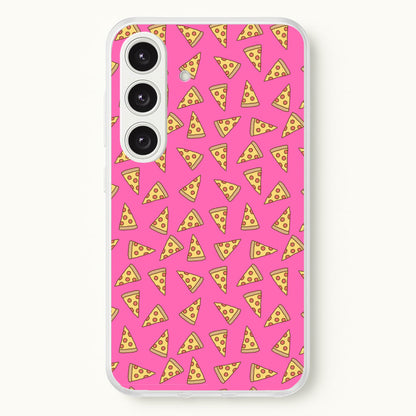 Pizza Pattern  - Caspar Lee Phone Case for Galaxy S24FE