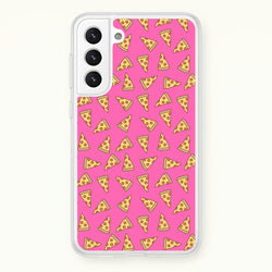 Pizza Pattern  - Caspar Lee Phone Case for Galaxy S21 Plus