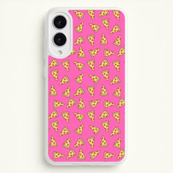 Pizza Pattern  - Caspar Lee Phone Case for Galaxy S25 Edge