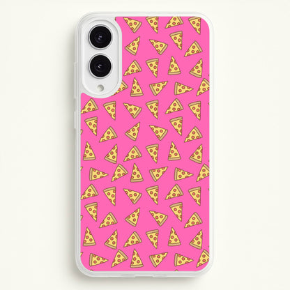 Pizza Pattern  - Caspar Lee Phone Case for Galaxy S25 Edge