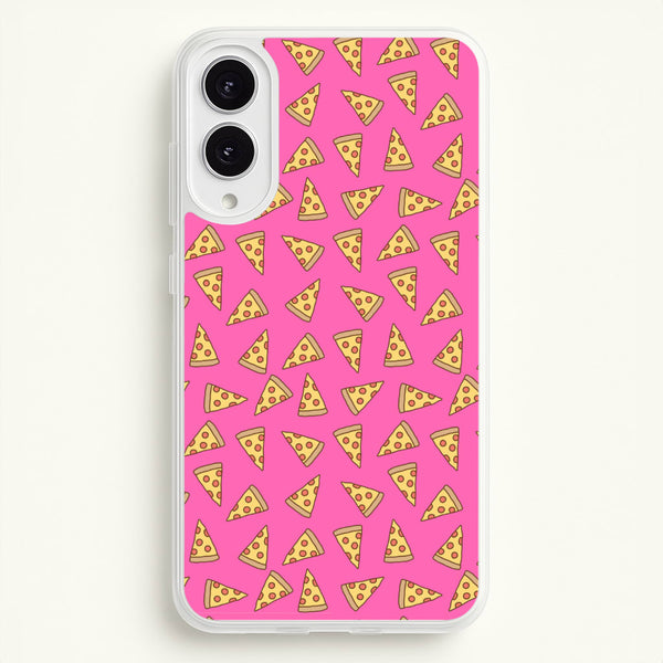 Pizza Pattern  - Caspar Lee Phone Case for Galaxy S25 Edge