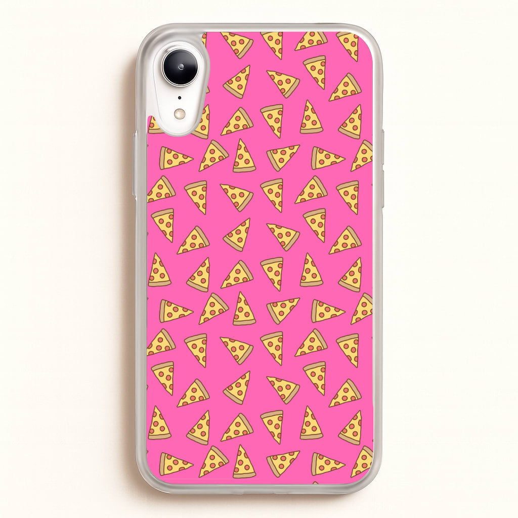 Pizza Pattern  - Caspar Lee Phone Case for iPhone XR