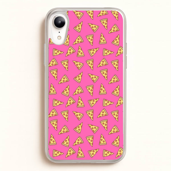 Pizza Pattern  - Caspar Lee Phone Case for iPhone XR
