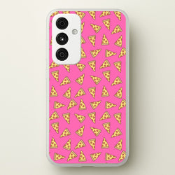 Pizza Pattern  - Caspar Lee Phone Case for Galaxy A55