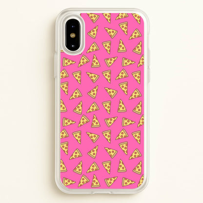 Pizza Pattern  - Caspar Lee Phone Case for iPhone X / XS