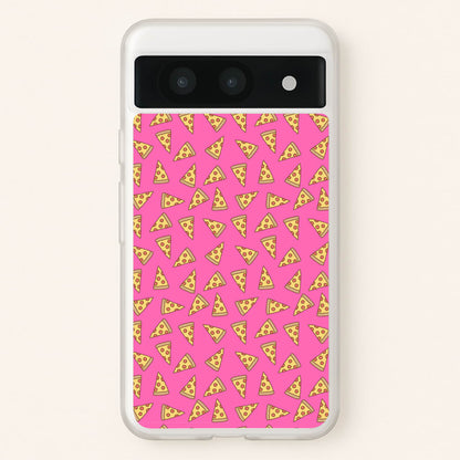 Pizza Pattern  - Caspar Lee Phone Case for Google Pixel 8a