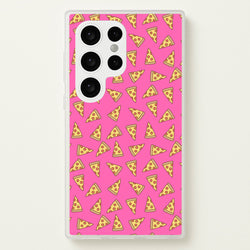 Pizza Pattern  - Caspar Lee Phone Case for Galaxy S24 Ultra