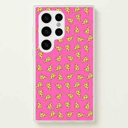 Pizza Pattern  - Caspar Lee Phone Case for Galaxy S24 Ultra