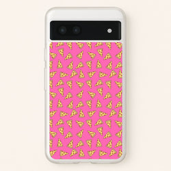 Pizza Pattern  - Caspar Lee Phone Case for Google Pixel 7a